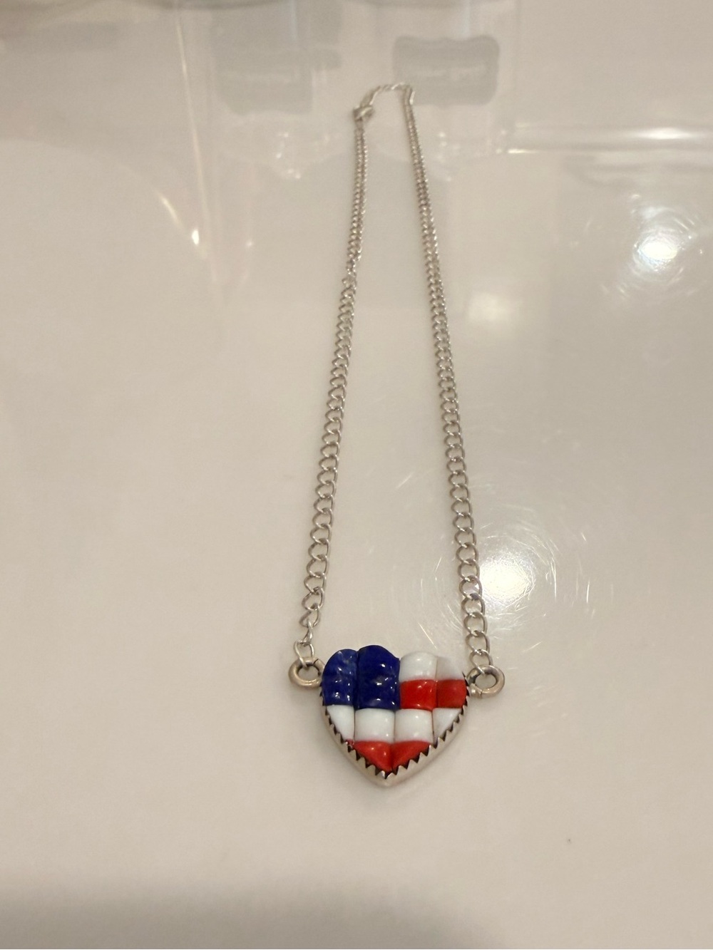 Nizhoni Traders - 4th of July Collection Necklace